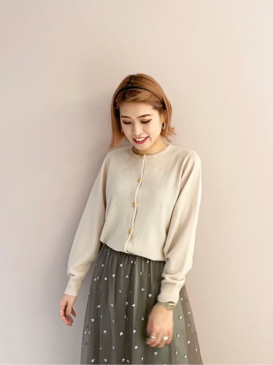 ORIGINATED IN GRACE CONTINENTAL Yuuki NOZAWA コーディネート画像