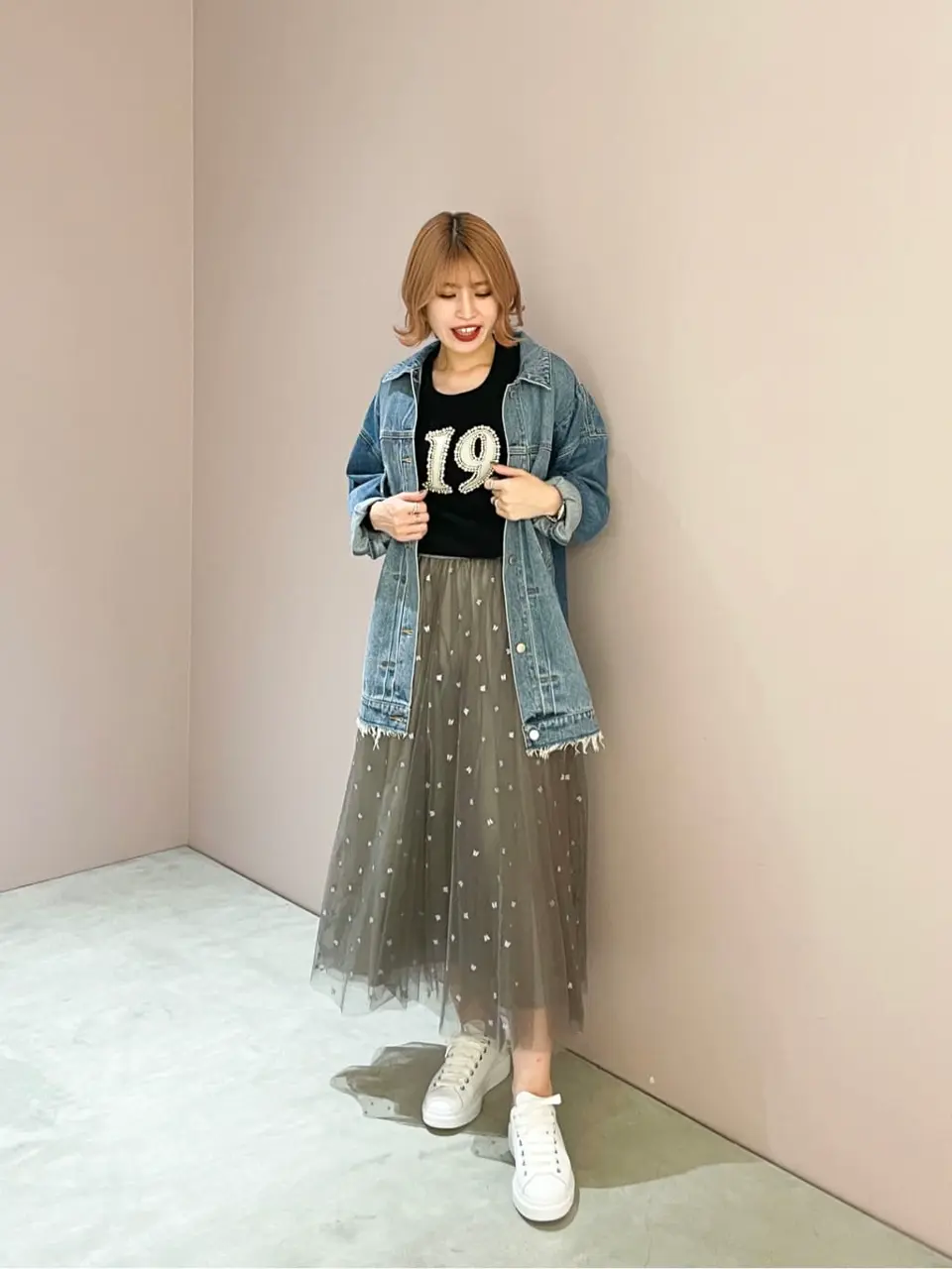  Yuuki NOZAWA コーディネート画像