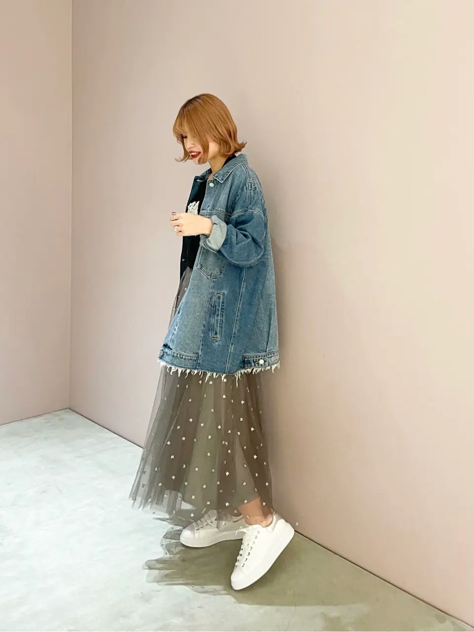 ORIGINATED IN GRACE CONTINENTAL Yuuki NOZAWA コーディネート画像