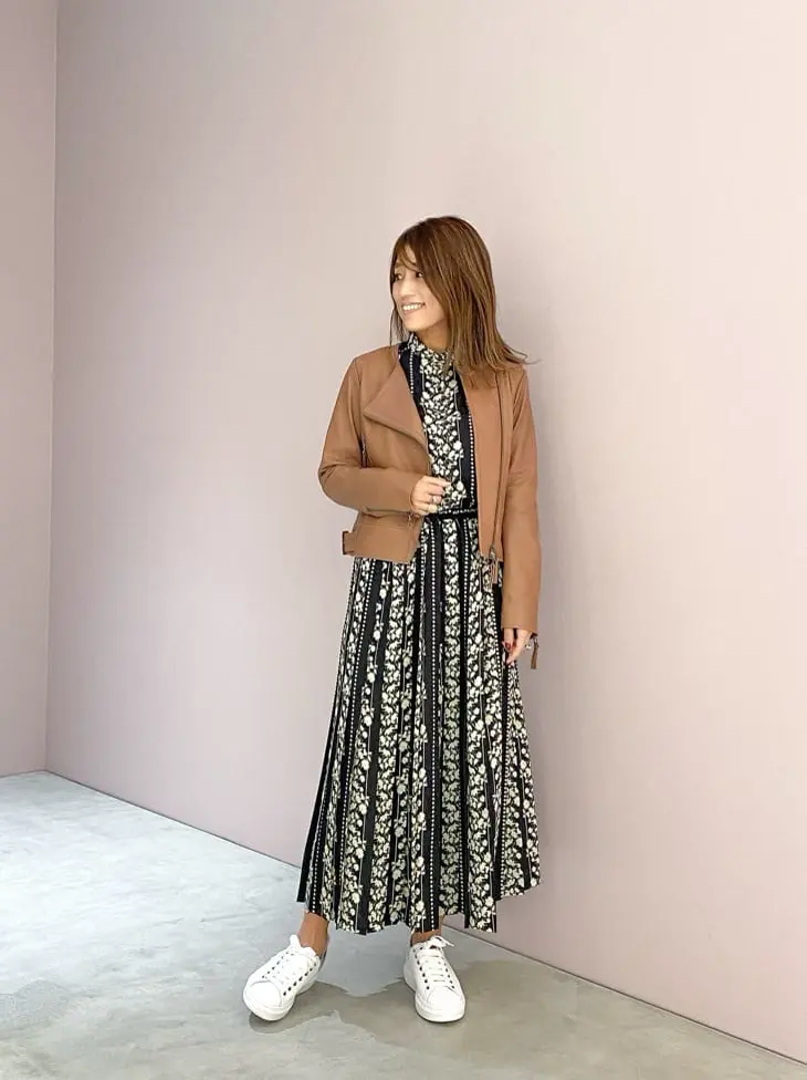 ORIGINATED IN GRACE CONTINENTAL yukimi yonee コーディネート画像