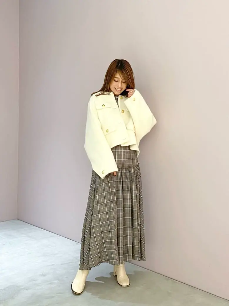 ORIGINATED IN GRACE CONTINENTAL yukimi yonee コーディネート画像