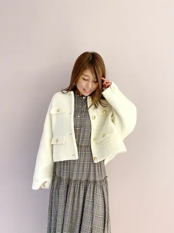 ORIGINATED IN GRACE CONTINENTAL yukimi yonee コーディネート画像