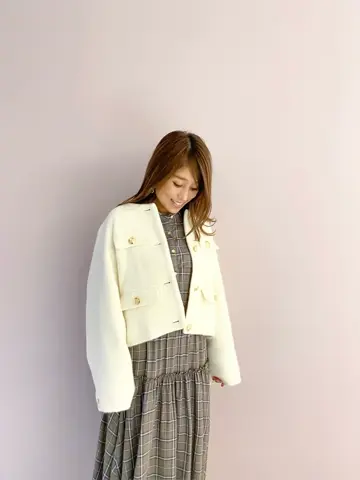 ORIGINATED IN GRACE CONTINENTAL yukimi yonee コーディネート画像