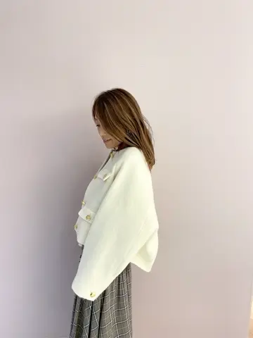 ORIGINATED IN GRACE CONTINENTAL yukimi yonee コーディネート画像