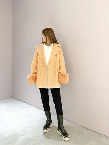 ORIGINATED IN GRACE CONTINENTAL yukimi yonee コーディネート画像