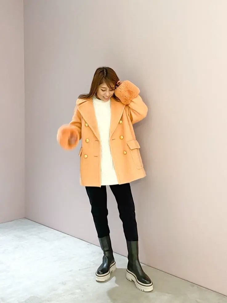 ORIGINATED IN GRACE CONTINENTAL yukimi yonee コーディネート画像