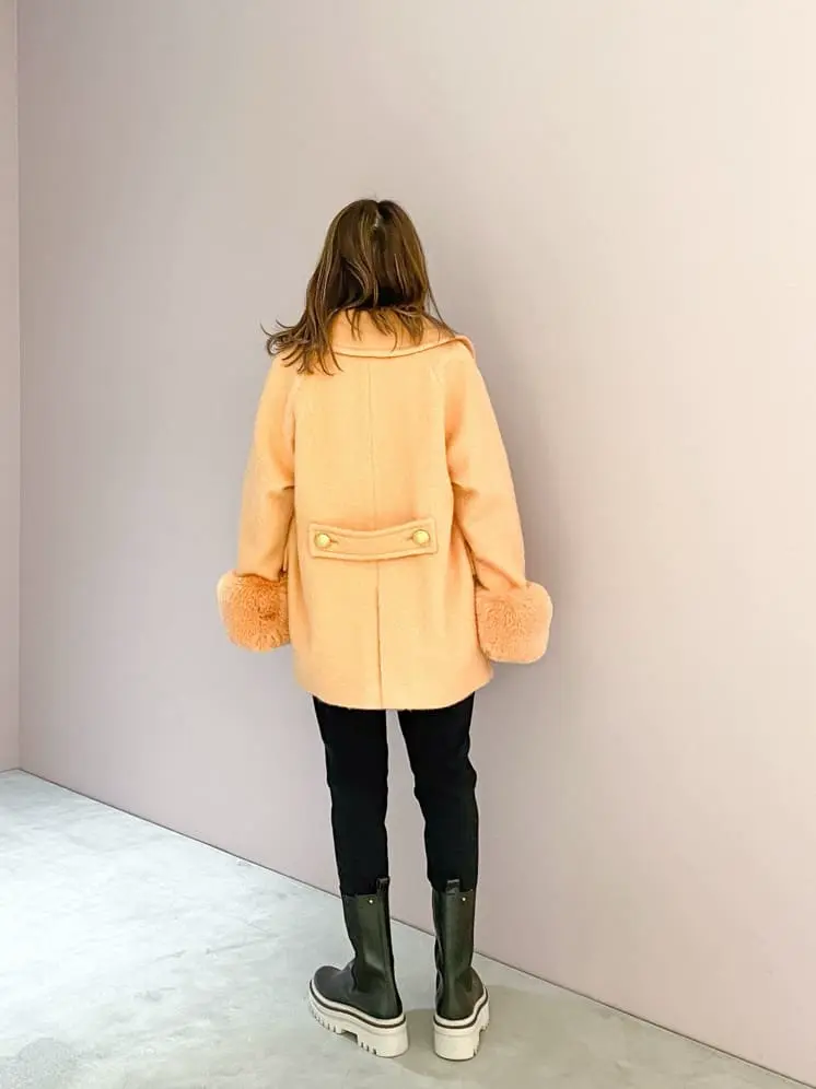 ORIGINATED IN GRACE CONTINENTAL yukimi yonee コーディネート画像