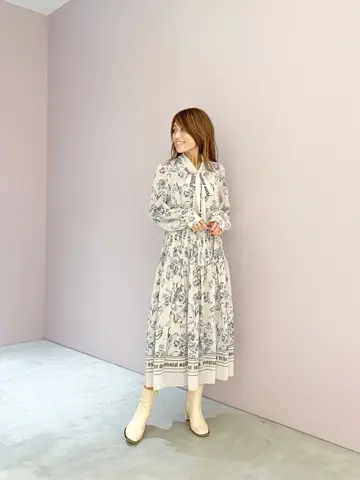 ORIGINATED IN GRACE CONTINENTAL yukimi yonee コーディネート画像