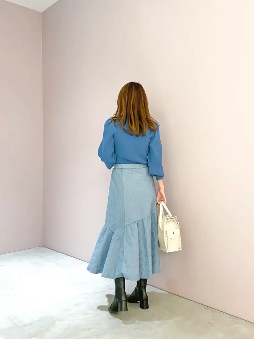 ORIGINATED IN GRACE CONTINENTAL yukimi yonee コーディネート画像