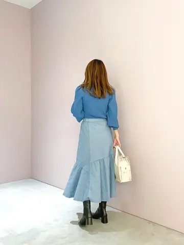 ORIGINATED IN GRACE CONTINENTAL yukimi yonee コーディネート画像