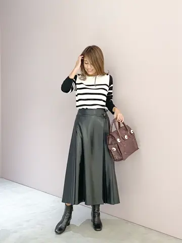 ORIGINATED IN GRACE CONTINENTAL yukimi yonee コーディネート画像