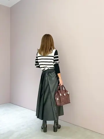 ORIGINATED IN GRACE CONTINENTAL yukimi yonee コーディネート画像