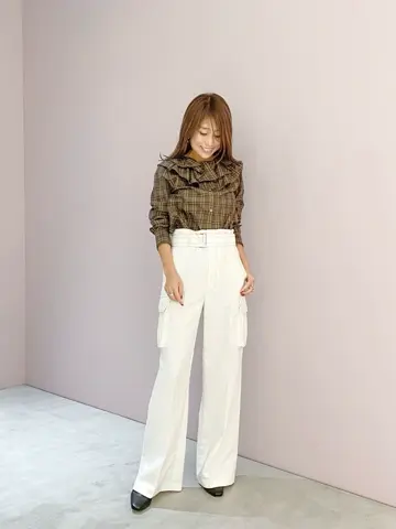 ORIGINATED IN GRACE CONTINENTAL yukimi yonee コーディネート画像