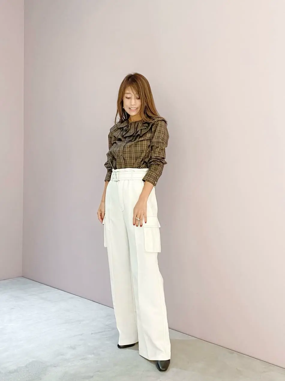 ORIGINATED IN GRACE CONTINENTAL yukimi yonee コーディネート画像