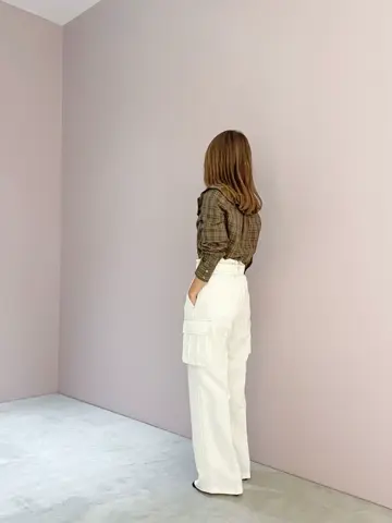 ORIGINATED IN GRACE CONTINENTAL yukimi yonee コーディネート画像