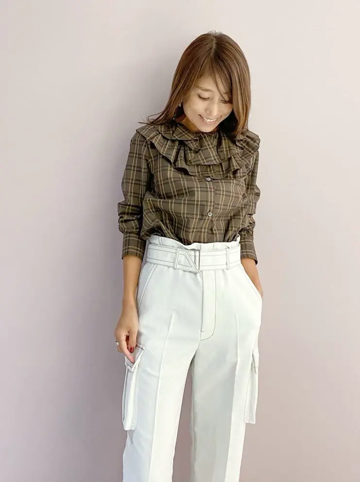 ORIGINATED IN GRACE CONTINENTAL yukimi yonee コーディネート画像