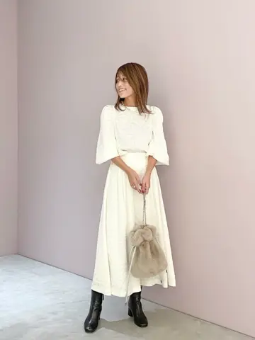 ORIGINATED IN GRACE CONTINENTAL yukimi yonee コーディネート画像