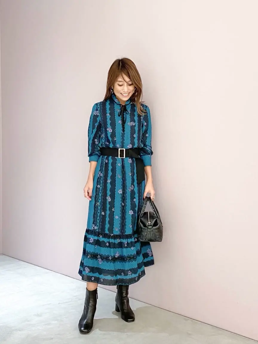 ORIGINATED IN GRACE CONTINENTAL yukimi yonee コーディネート画像