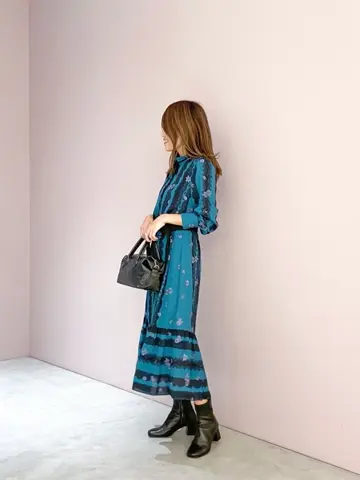 ORIGINATED IN GRACE CONTINENTAL yukimi yonee コーディネート画像