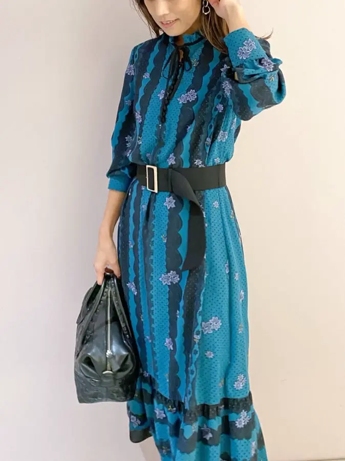 ORIGINATED IN GRACE CONTINENTAL yukimi yonee コーディネート画像