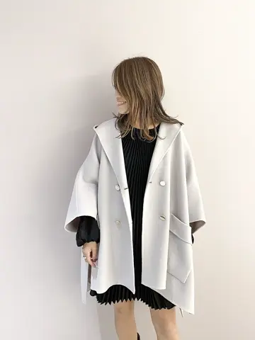 ORIGINATED IN GRACE CONTINENTAL yukimi yonee コーディネート画像