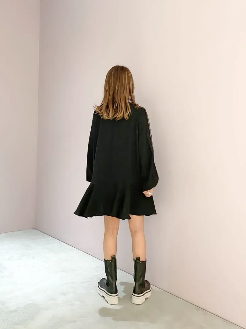 ORIGINATED IN GRACE CONTINENTAL yukimi yonee コーディネート画像