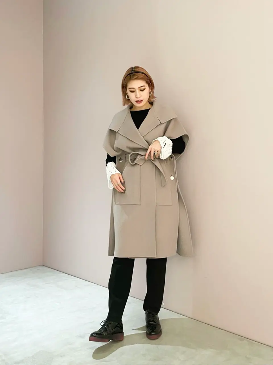 ORIGINATED IN GRACE CONTINENTAL Yuuki NOZAWA コーディネート画像