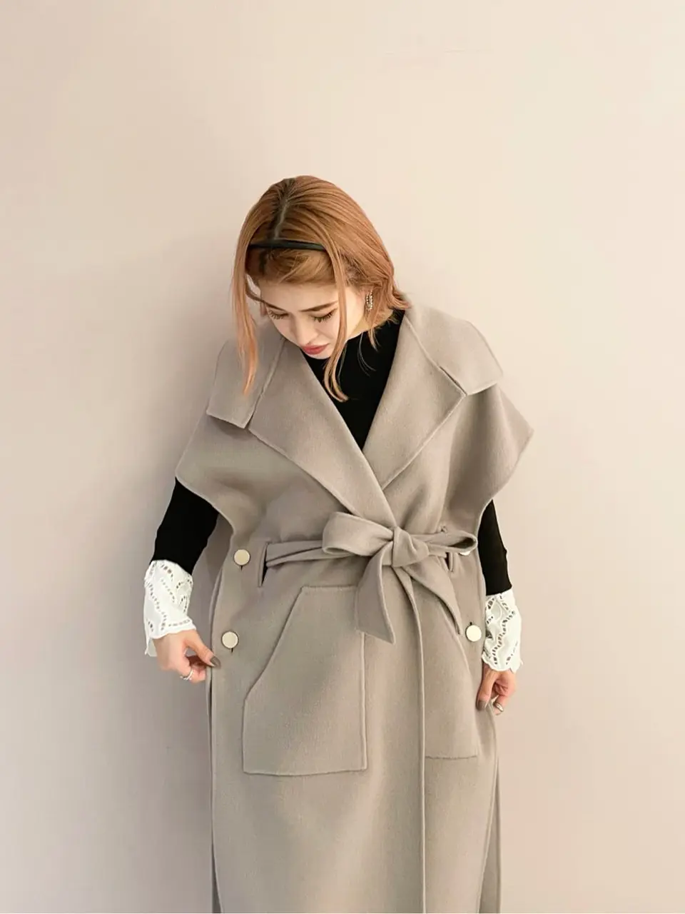 ORIGINATED IN GRACE CONTINENTAL Yuuki NOZAWA コーディネート画像