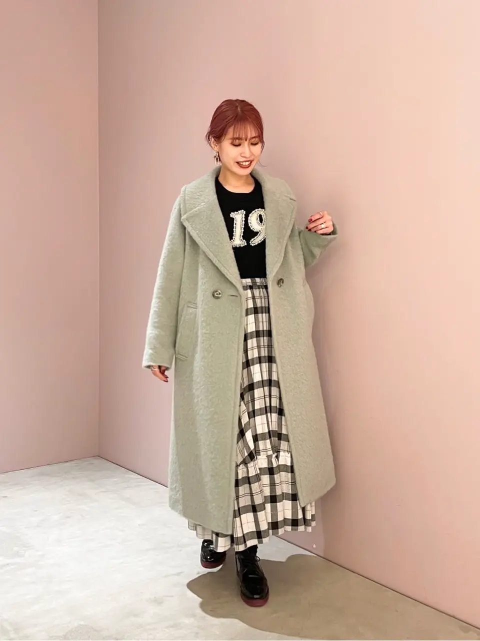  Yuuki NOZAWA コーディネート画像