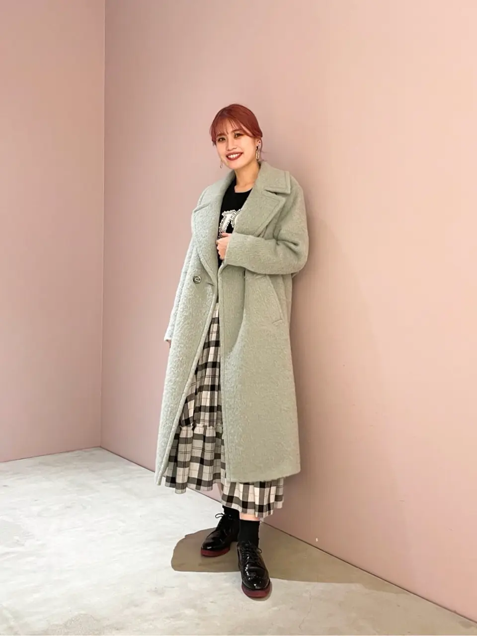 ORIGINATED IN GRACE CONTINENTAL Yuuki NOZAWA コーディネート画像