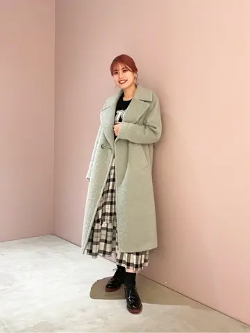 ORIGINATED IN GRACE CONTINENTAL Yuuki NOZAWA コーディネート画像