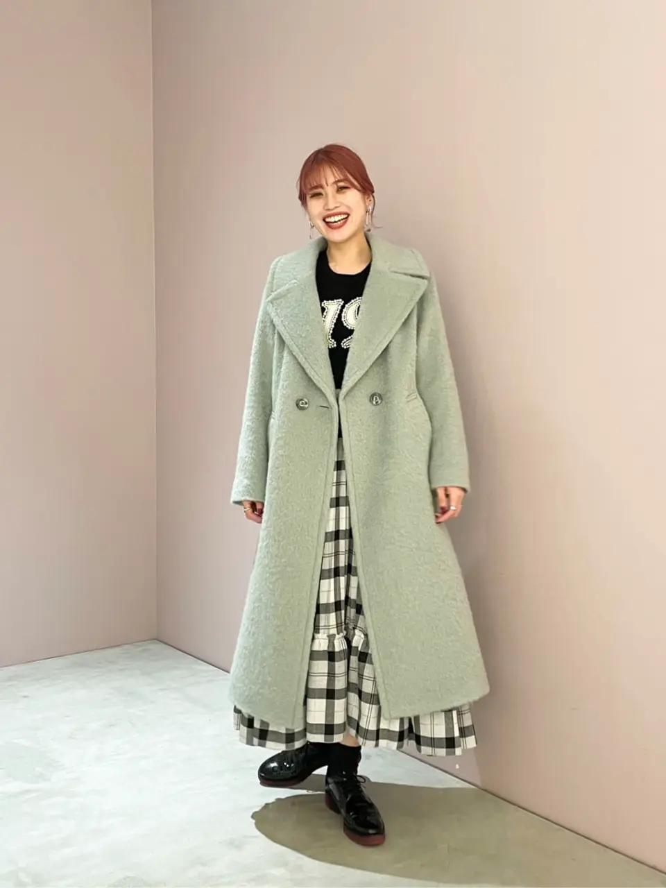 ORIGINATED IN GRACE CONTINENTAL Yuuki NOZAWA コーディネート画像