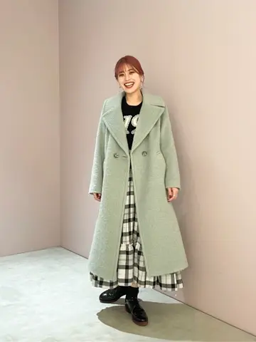 ORIGINATED IN GRACE CONTINENTAL Yuuki NOZAWA コーディネート画像