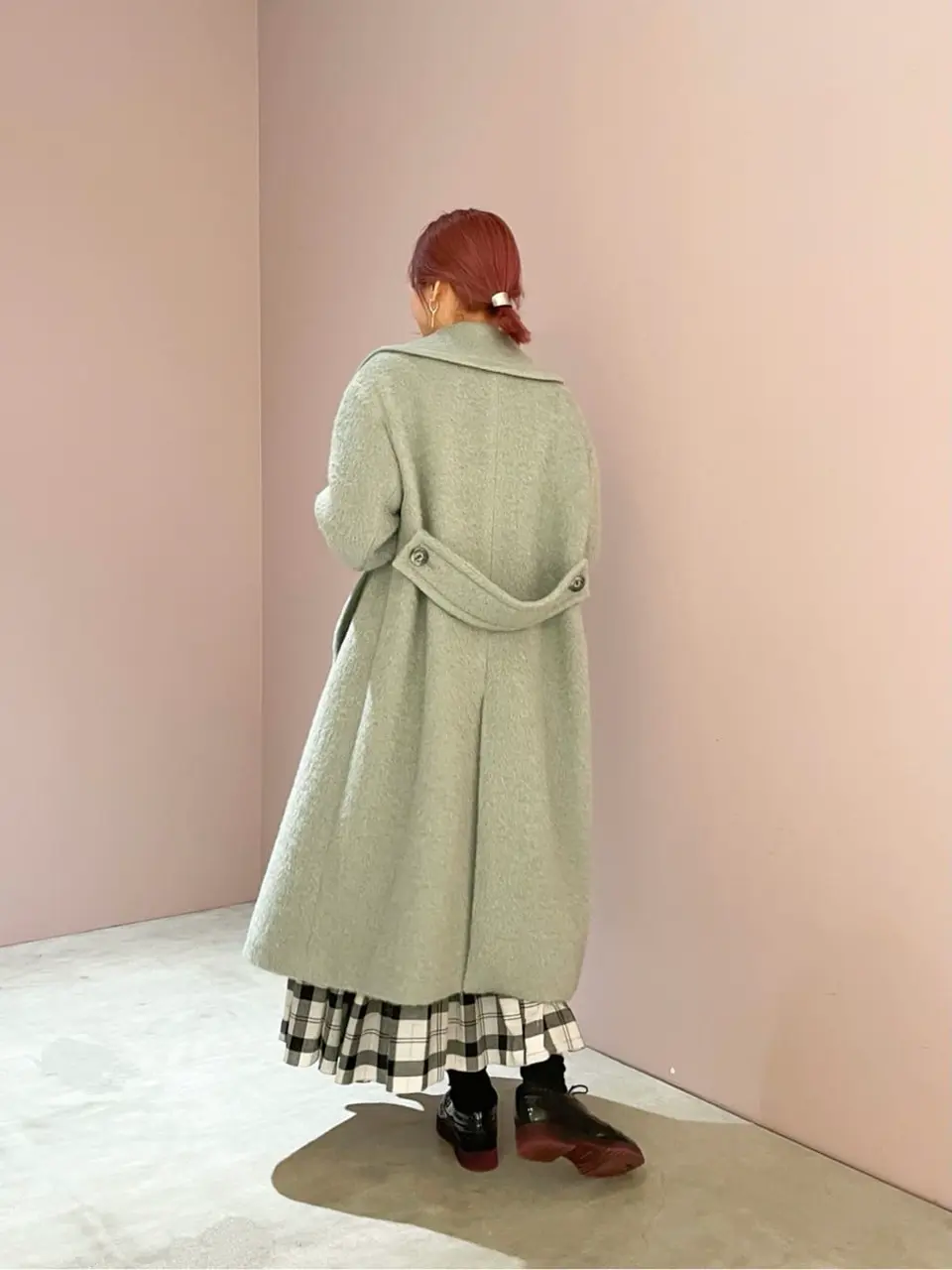 ORIGINATED IN GRACE CONTINENTAL Yuuki NOZAWA コーディネート画像