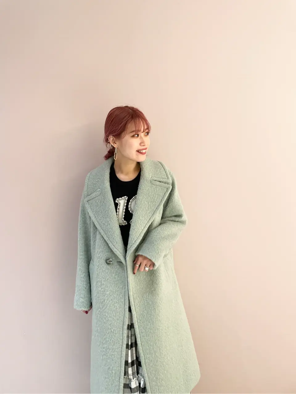 ORIGINATED IN GRACE CONTINENTAL Yuuki NOZAWA コーディネート画像