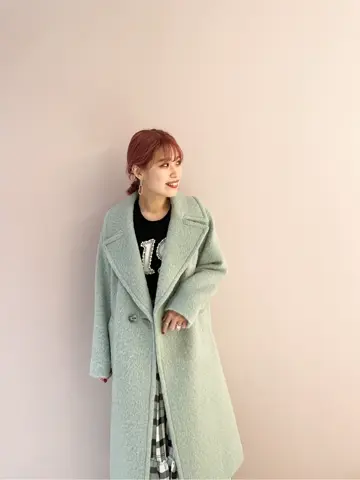 ORIGINATED IN GRACE CONTINENTAL Yuuki NOZAWA コーディネート画像