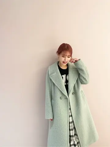 ORIGINATED IN GRACE CONTINENTAL Yuuki NOZAWA コーディネート画像