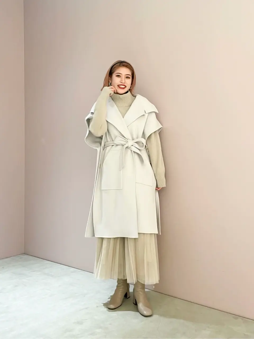 ORIGINATED IN GRACE CONTINENTAL Yuuki NOZAWA コーディネート画像