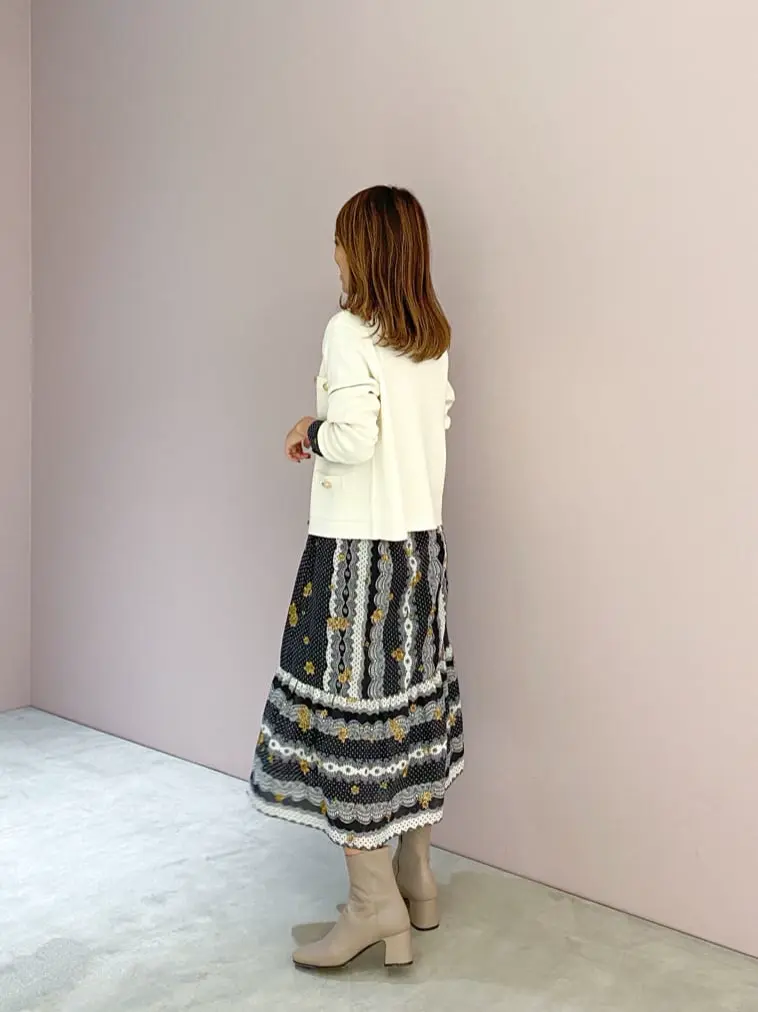 ORIGINATED IN GRACE CONTINENTAL yukimi yonee コーディネート画像