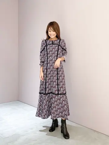 ORIGINATED IN GRACE CONTINENTAL yukimi yonee コーディネート画像