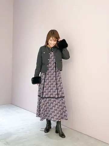 ORIGINATED IN GRACE CONTINENTAL yukimi yonee コーディネート画像