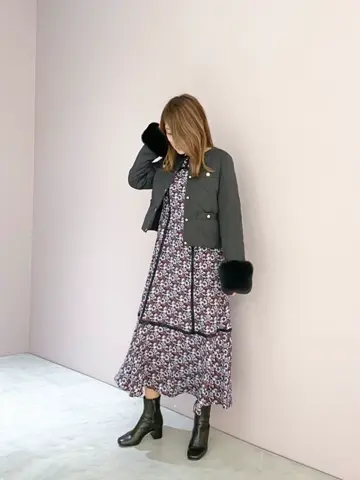 ORIGINATED IN GRACE CONTINENTAL yukimi yonee コーディネート画像