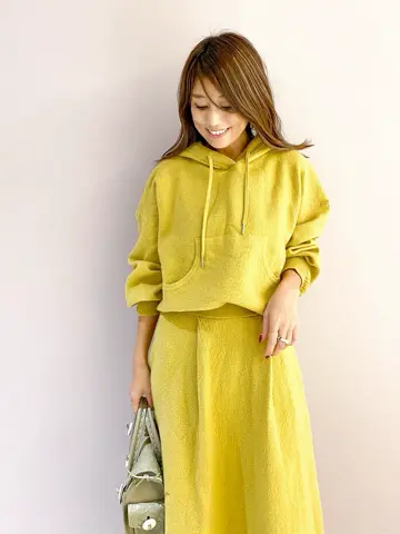 ORIGINATED IN GRACE CONTINENTAL yukimi yonee コーディネート画像