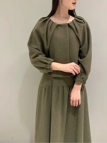 ORIGINATED IN GRACE CONTINENTAL saki コーディネート画像