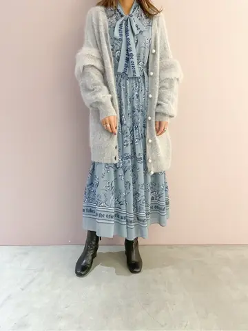 ORIGINATED IN GRACE CONTINENTAL yukimi yonee コーディネート画像