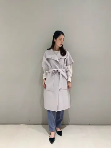 ORIGINATED IN GRACE CONTINENTAL saki コーディネート画像