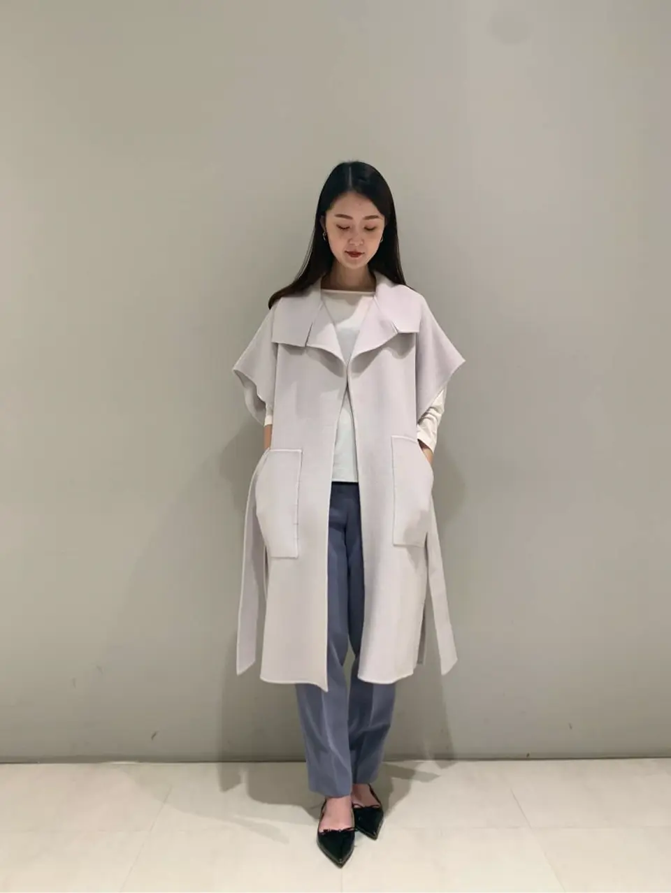 ORIGINATED IN GRACE CONTINENTAL saki コーディネート画像