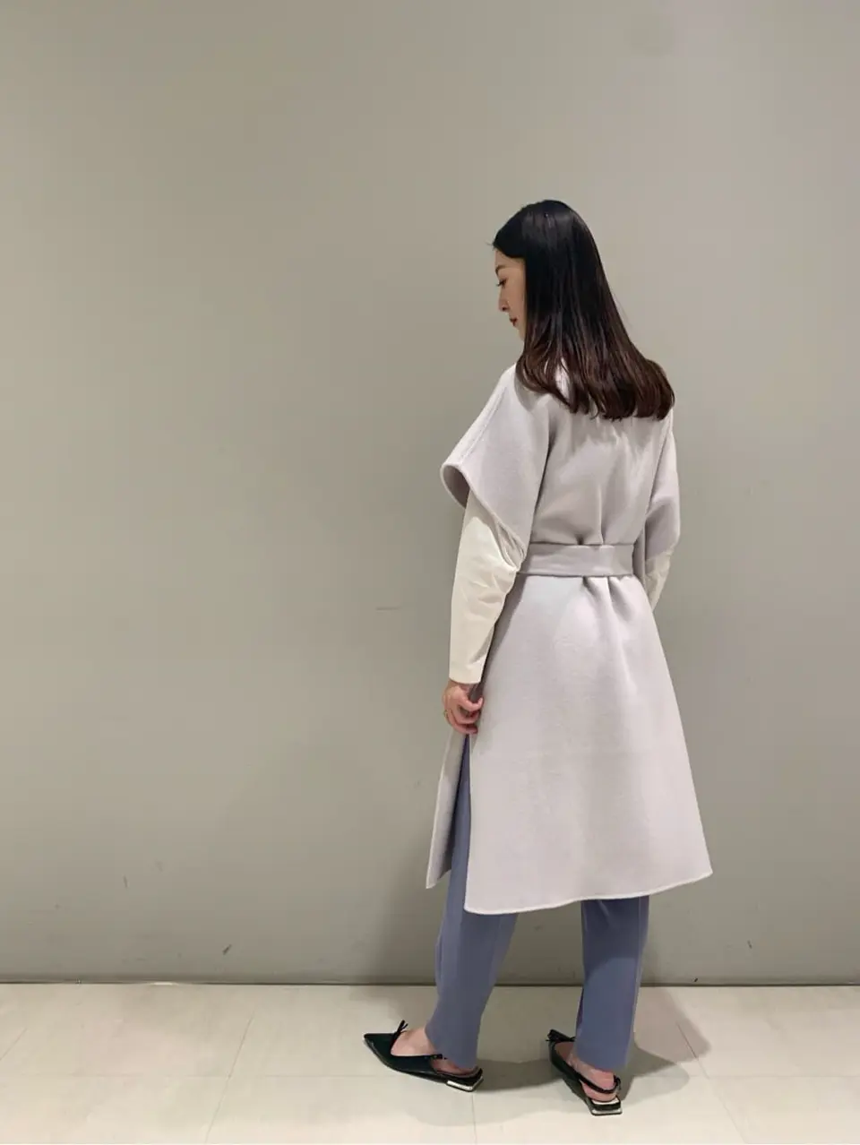 ORIGINATED IN GRACE CONTINENTAL saki コーディネート画像