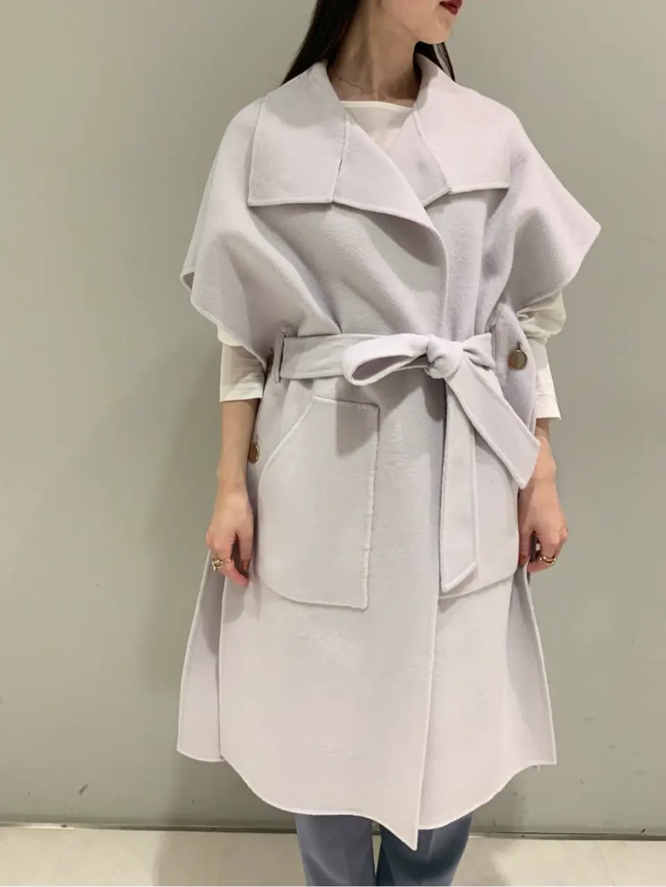 ORIGINATED IN GRACE CONTINENTAL saki コーディネート画像