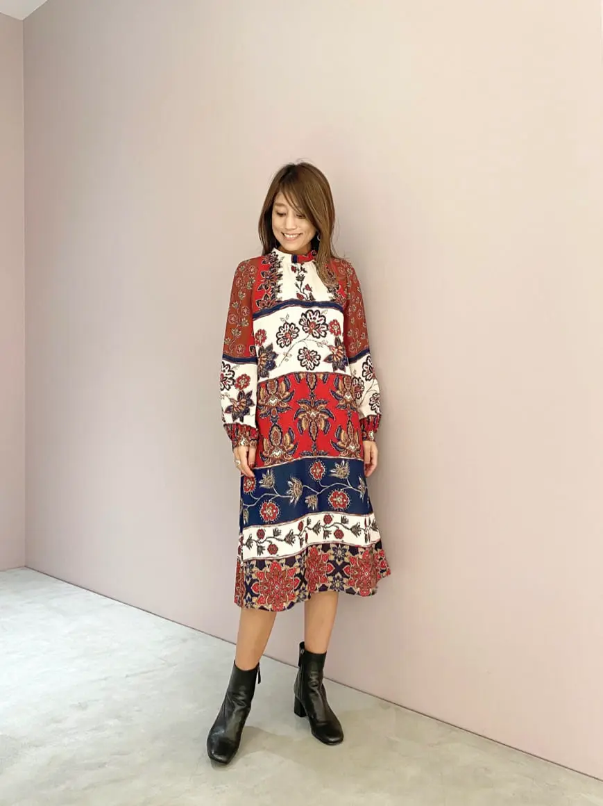 ORIGINATED IN GRACE CONTINENTAL yukimi yonee コーディネート画像